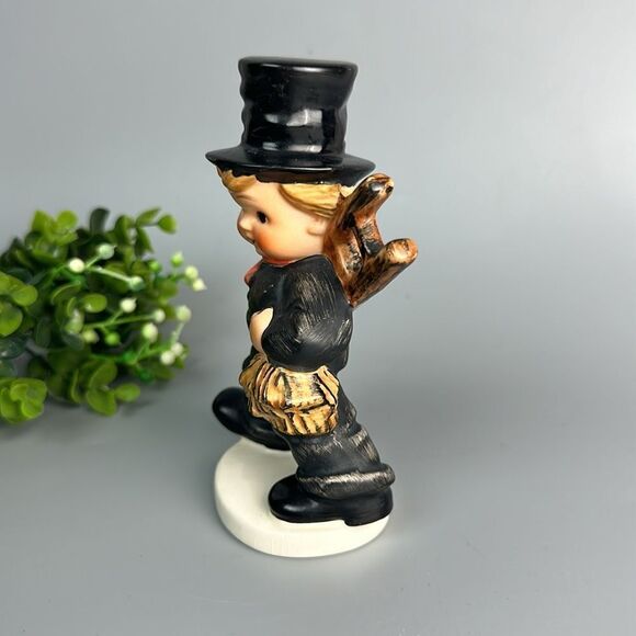 Vintage Goebel West Germany Chimney Sweep Figurine With Ladder #KF40 - Picture 4 of 9